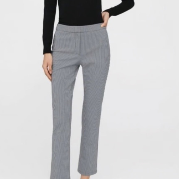 Rag & Bone Womens Pant size 6 Simone Tweed Houndstooth Commute Office Stretch - Picture 1 of 9